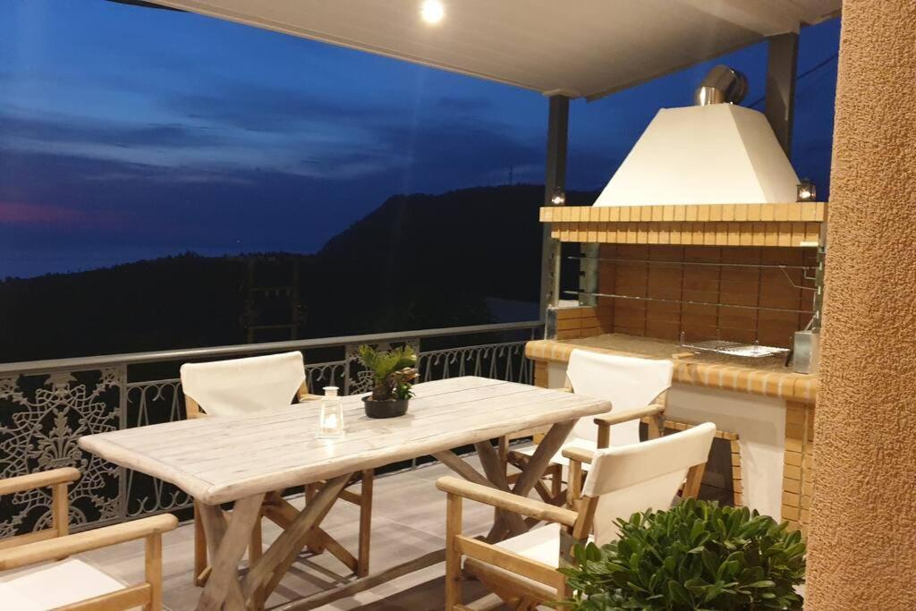 Pure Blue House Villa อธานนิออน ภายนอก รูปภาพ
